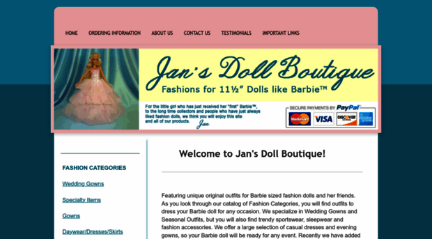 jansdollboutique.com