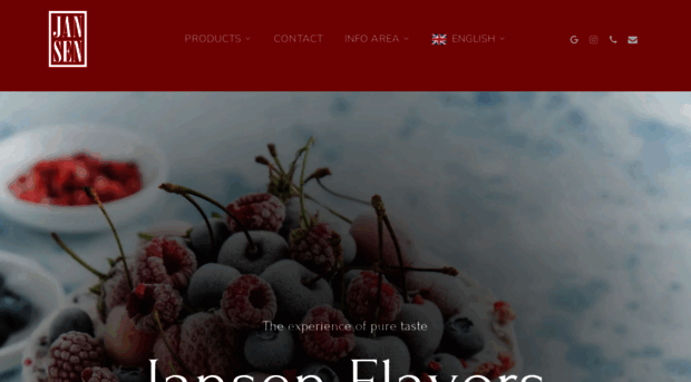 jansen-flavours.com