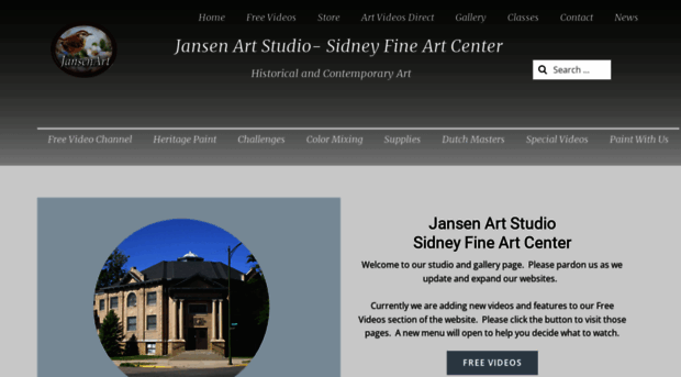 jansenartstudio.com