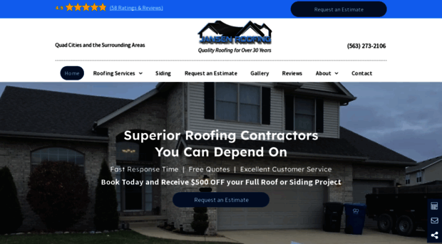 jansenroofing.com