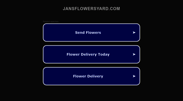 jansflowersyard.com