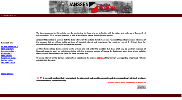 janssen-militaria.com