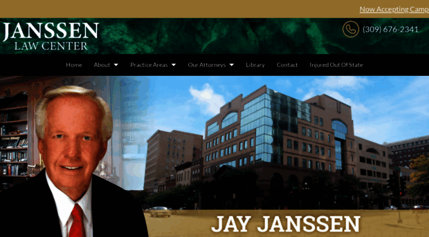 janssenlawcenter.com