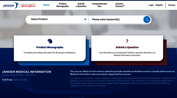 janssenmedicalinformation.ca