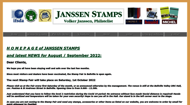 janssenstamps.com