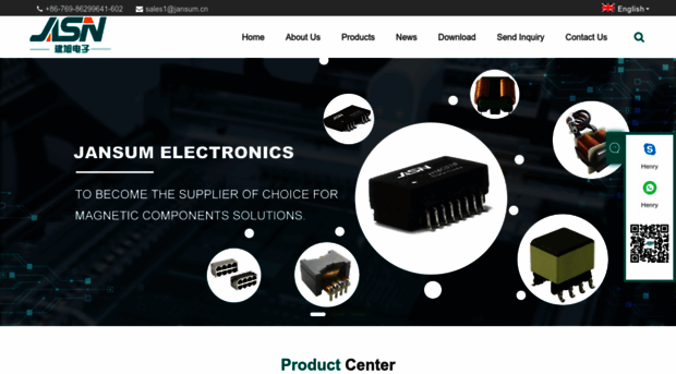 jansum-electronics.com