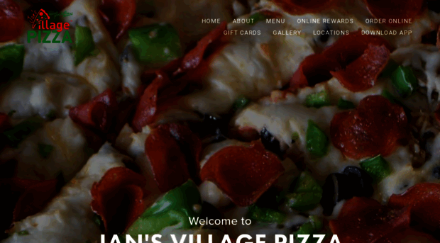 jansvillagepizzas.com