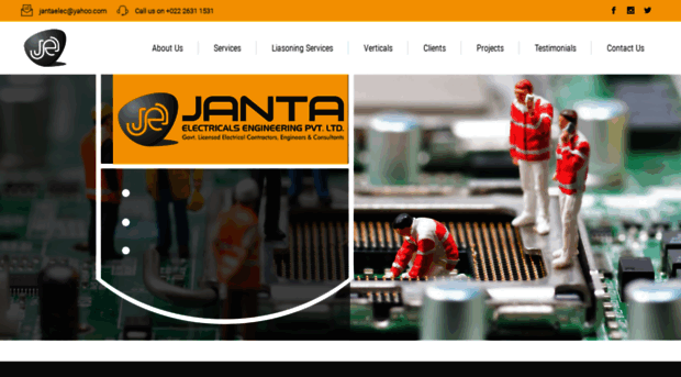 jantaelectricals.com