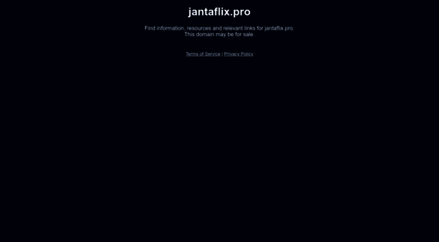 jantaflix.pro