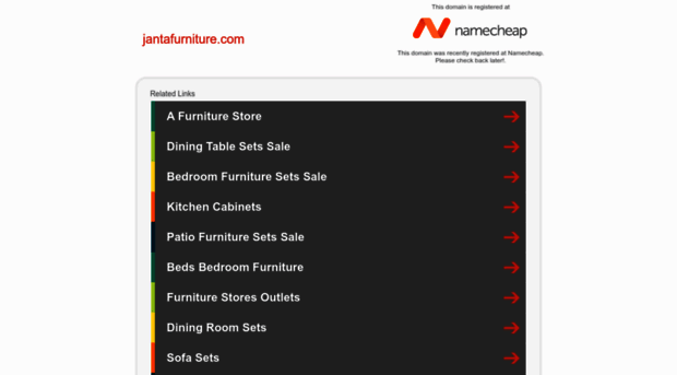 jantafurniture.com