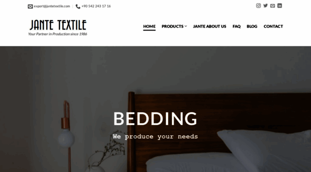 jantetextile.com