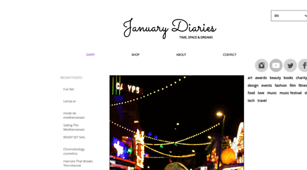 januarydiaries.com