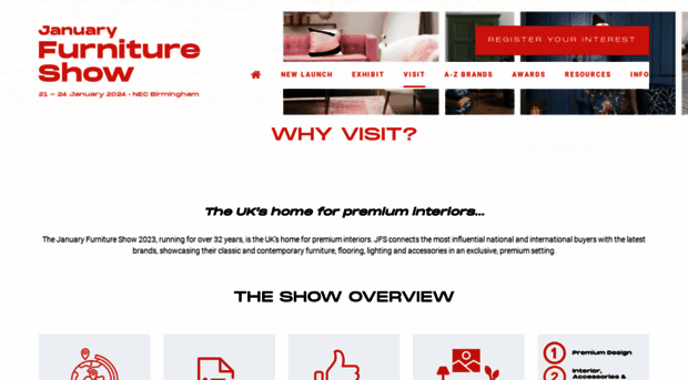 januaryfurnitureshow.com