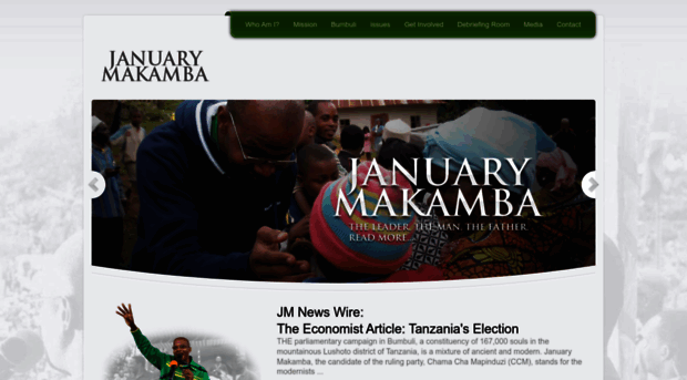 januarymakamba.com