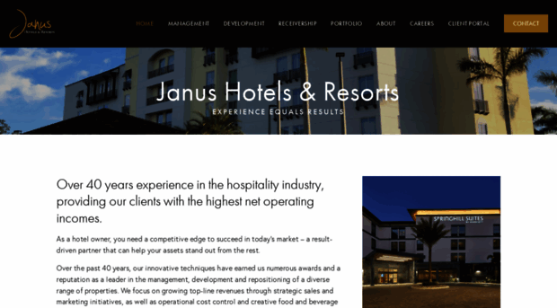 janushotels.com