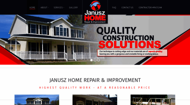 januszhomerepair.net