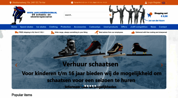 janvanderhoorn.com