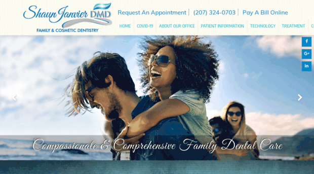 janvierfamilydentistry.com