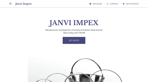 janviimpex.com
