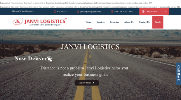 janvilogistics.com