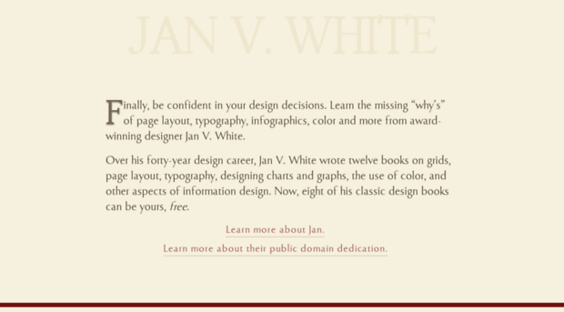 janvwhite.org