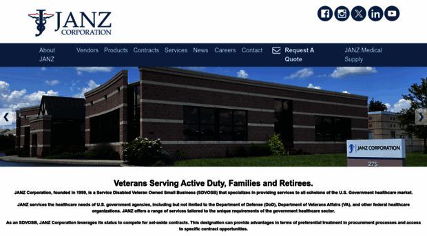 janzcorp.com