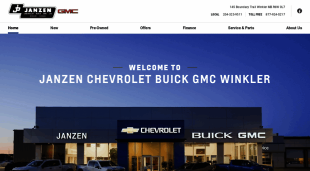 janzenchevroletwinkler.ca