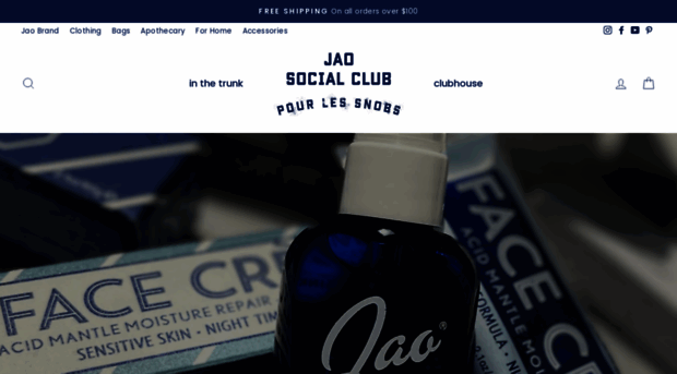 jaosocialclub.com