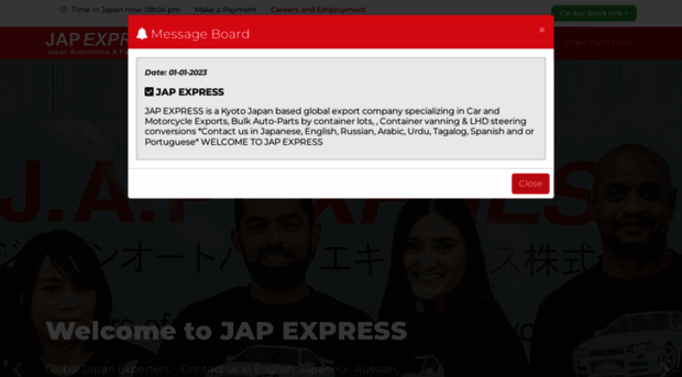 jap-express.com