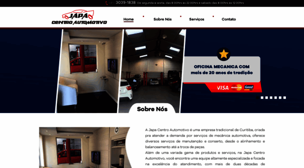 japacentroautomotivo.com.br