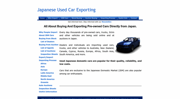 japan-used-car-exporting.info