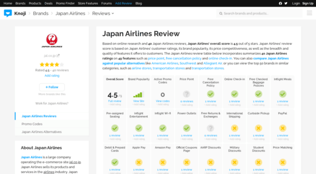 japanairlines.knoji.com