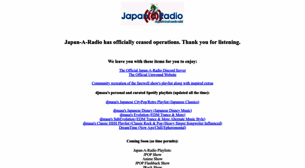 japanaradio.com