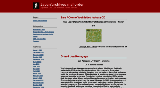 japanarchives-mailorder.com