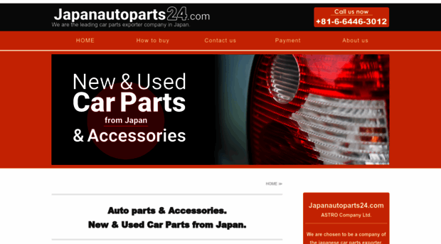 japanautoparts24.com