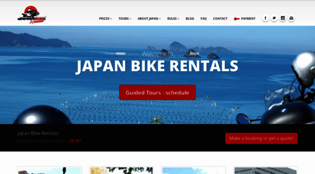 japanbikerentals.com