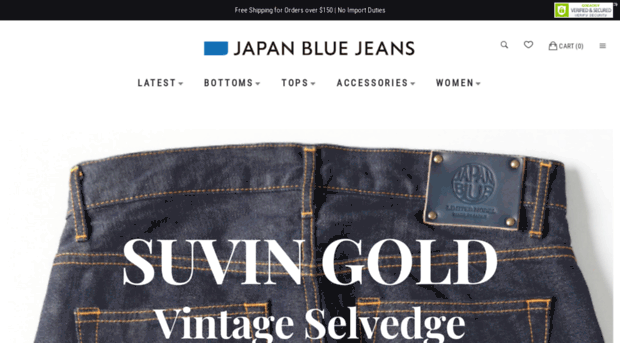 japanblue-jeans.com