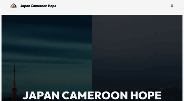 japancameroonhope.com