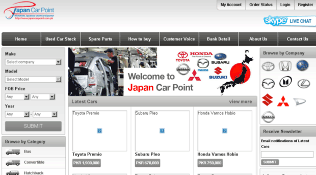 japancarpoint.com.pk