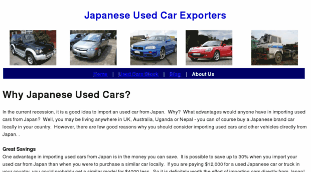 japanese-car-exporters.com