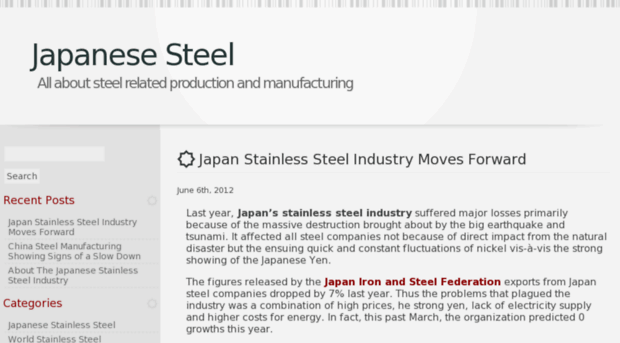 japanese-steel.com