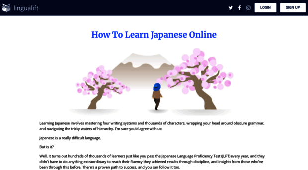 japanese.lingualift.com