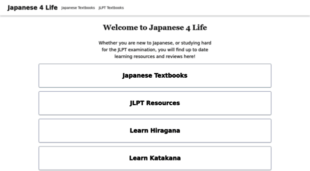 japanese4life.com