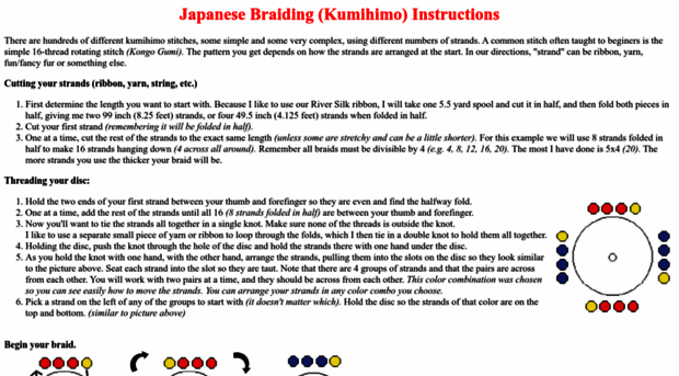 japanesebraids.com