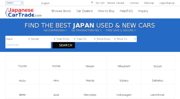 japanesecarexporter.com