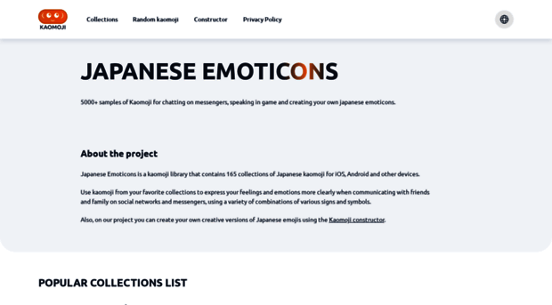 japaneseemoticons.org