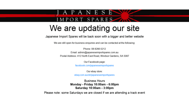 japaneseimportspares.com.au