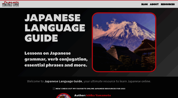 japaneselanguageguide.com