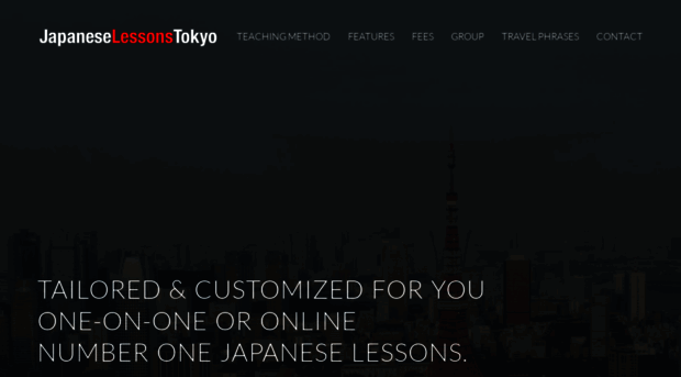 japaneselessonstokyo.com