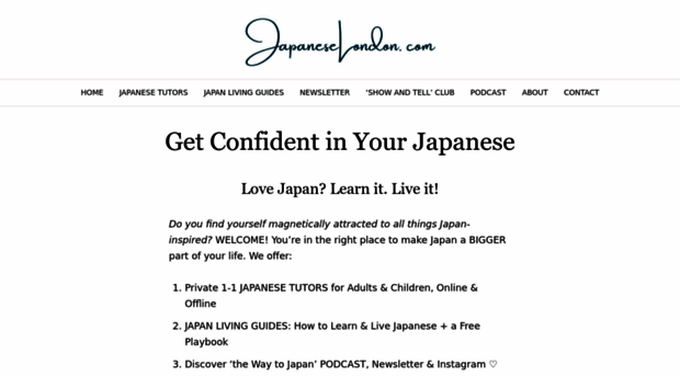 japaneselondon.com